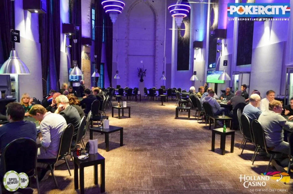 2019/10 - Breda Small Ball Series - €450 NLHE Progressive Bounty