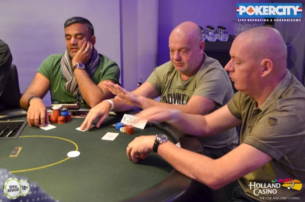 2019/10 - Breda Small Ball Series - €450 NLHE Progressive Bounty