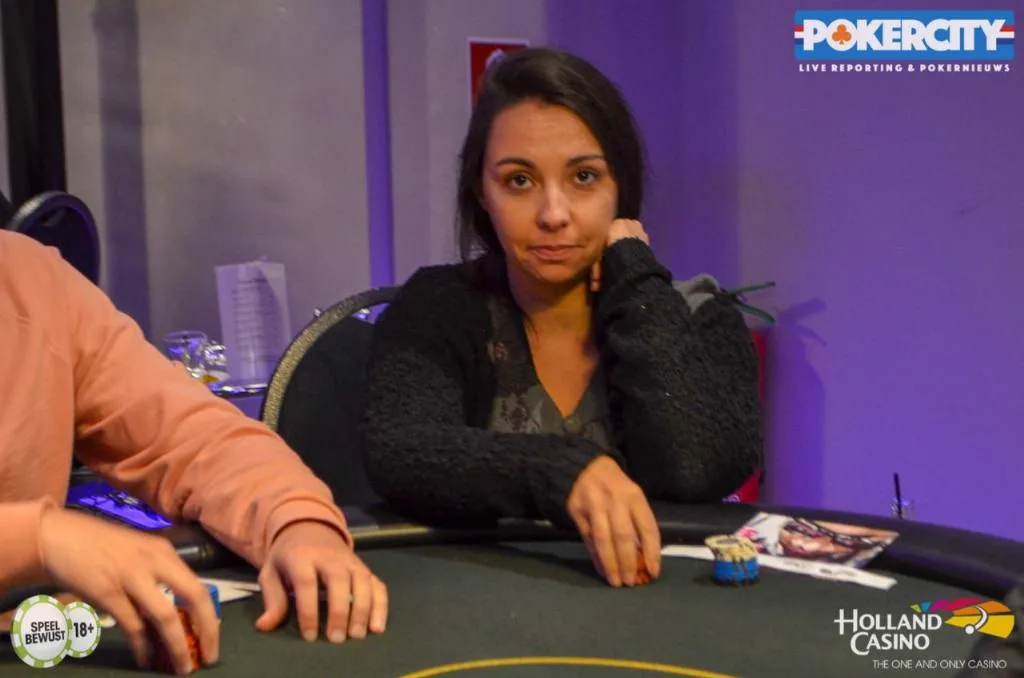 Haji Naima Anna C | 2019/10 - Breda Small Ball Series - €450 NLHE Progressive Bounty