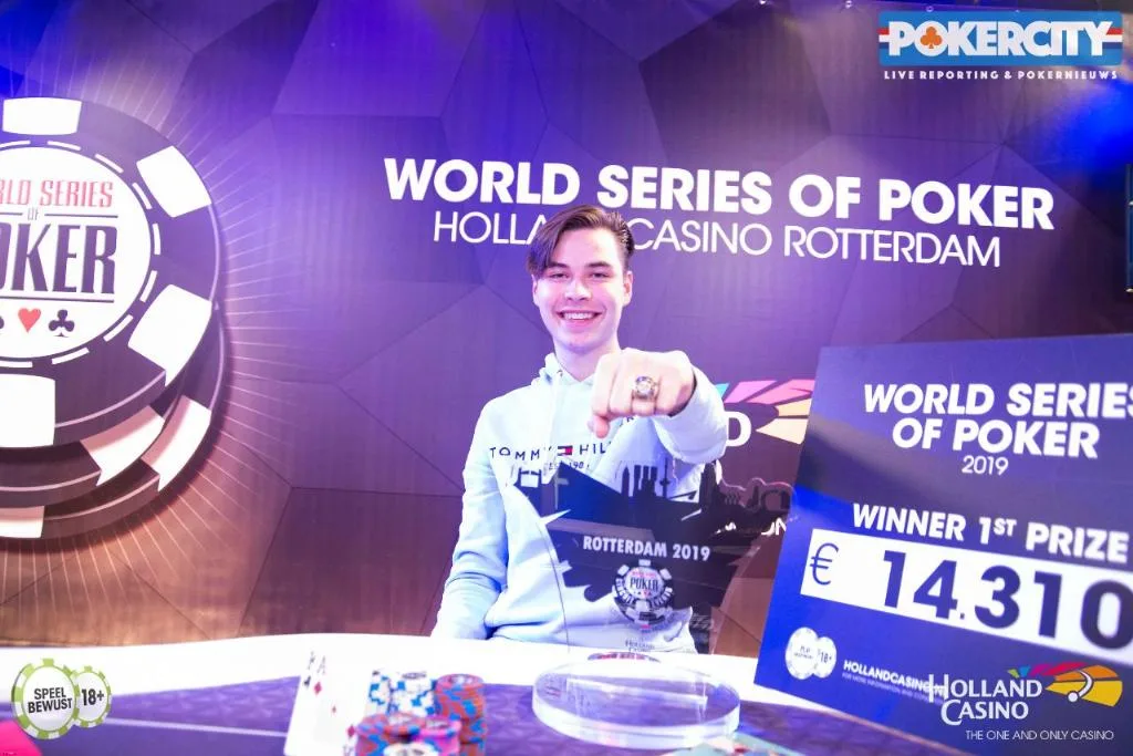 © 2026 Pokercity | 2019/11 - WSOP Circuit Rotterdam - €275 NLHE Starter 2019/11 - WSOP Circuit Rotterdam - €275 NLHE Starter