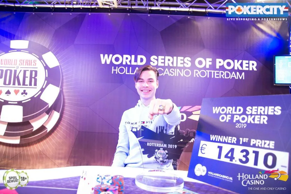 © 2026 Pokercity | 2019/11 - WSOP Circuit Rotterdam - €275 NLHE Starter 2019/11 - WSOP Circuit Rotterdam - €275 NLHE Starter