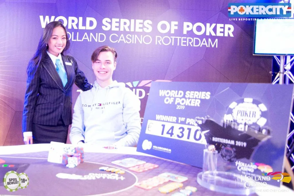 © 2026 Pokercity | 2019/11 - WSOP Circuit Rotterdam - €275 NLHE Starter 2019/11 - WSOP Circuit Rotterdam - €275 NLHE Starter