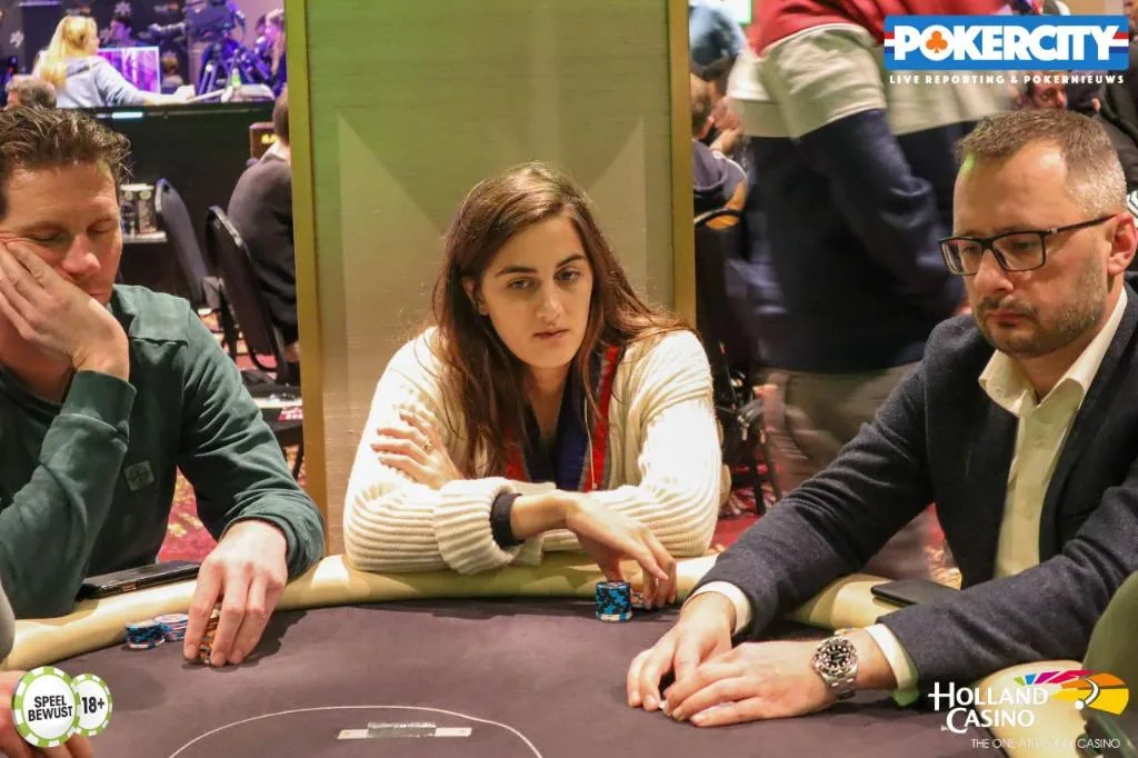 2019/11 - WSOP Circuit Rotterdam - €1.100 NLHE Main Event