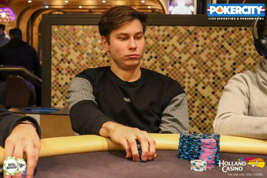 Marius Kudzmanas | 2019/11 - WSOP Circuit Rotterdam - €1.100 NLHE Main Event
