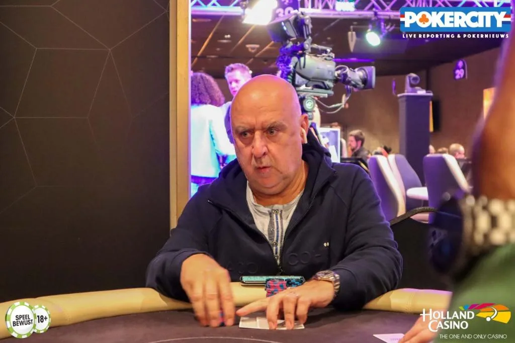 Ad Schaap | 2019/11 - WSOP Circuit Rotterdam - €1.100 NLHE Main Event