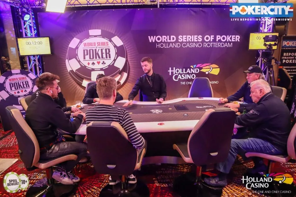 2019/11 - WSOP Circuit Rotterdam - €2.750 NLHE High Roller 8-Max