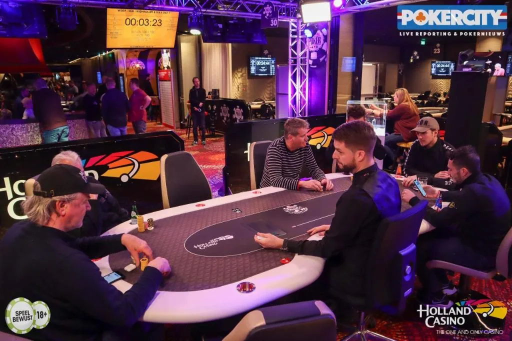 2019/11 - WSOP Circuit Rotterdam - €2.750 NLHE High Roller 8-Max