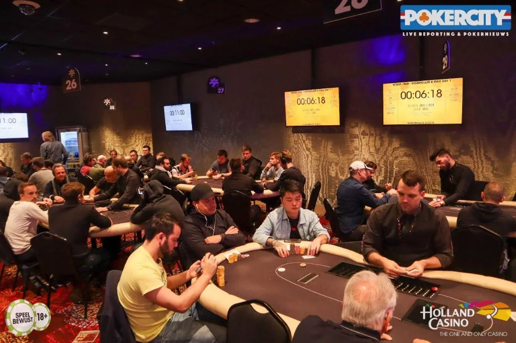 2019/11 - WSOP Circuit Rotterdam - €2.750 NLHE High Roller 8-Max