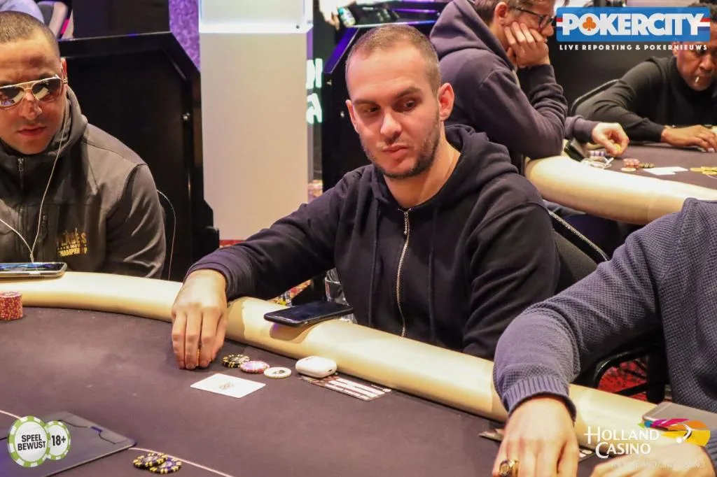 2019/11 - WSOP Circuit Rotterdam - €2.750 NLHE High Roller 8-Max