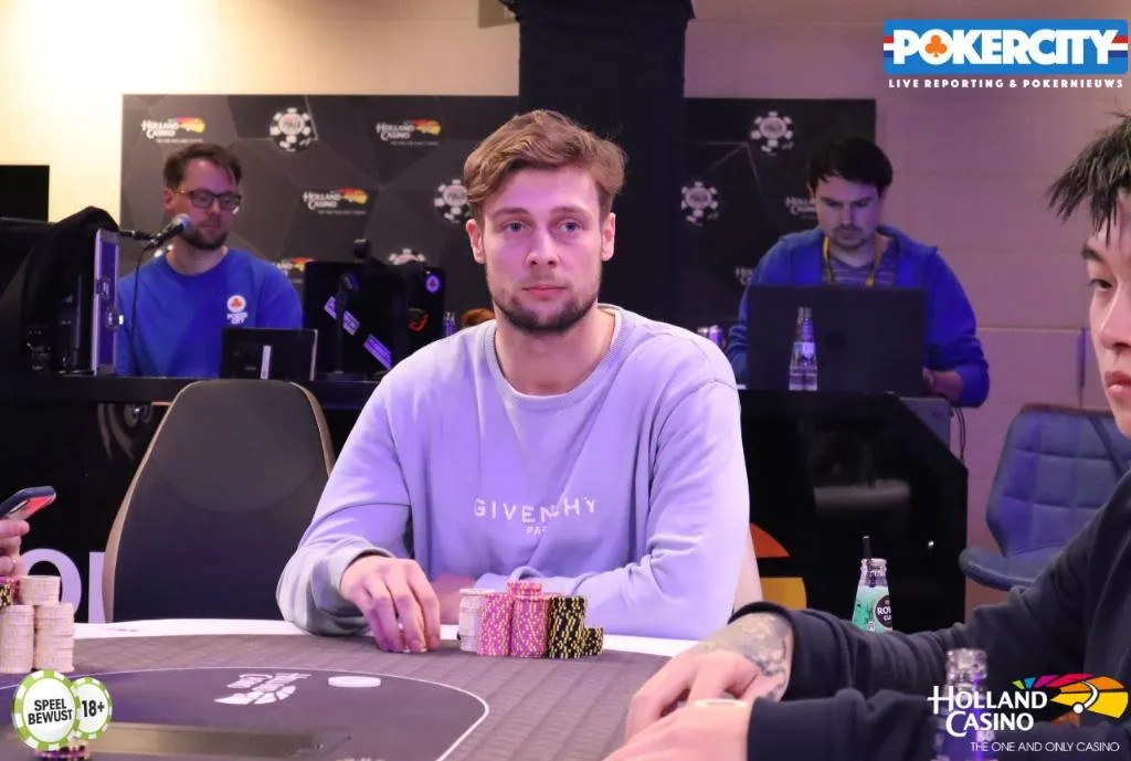 © 2026 Pokercity | Teun Mulder | 2019/11 - WSOP Circuit Rotterdam - €2.750 NLHE High Roller 8-Max Teun Mulder | 2019/11 - WSOP Circuit Rotterdam - €2.750 NLHE High Roller 8-Max