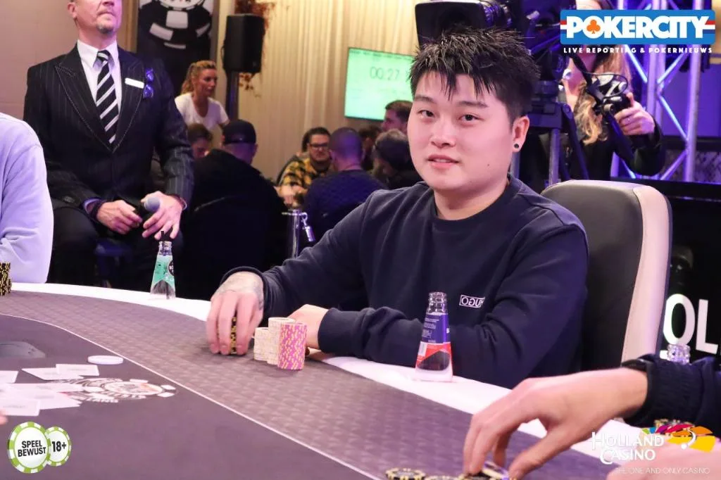 David Hu | 2019/11 - WSOP Circuit Rotterdam - €2.750 NLHE High Roller 8-Max
