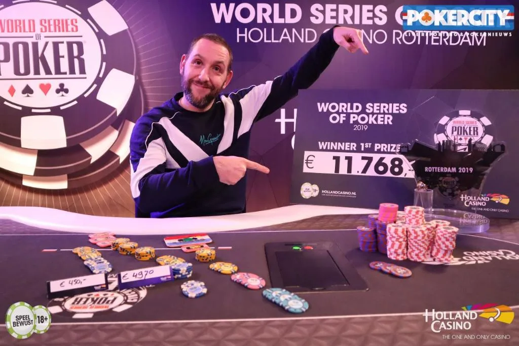 Richard Blom | 2019/11 - WSOP Circuit Rotterdam - €550 NLHE PKO
