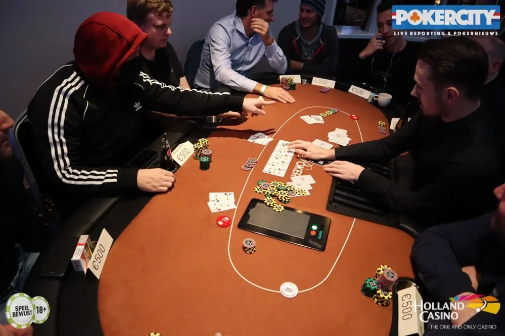 2019/11 - Master Classics of Poker - #6 - €1.100 NLH P.S.K.O. Freeze-out