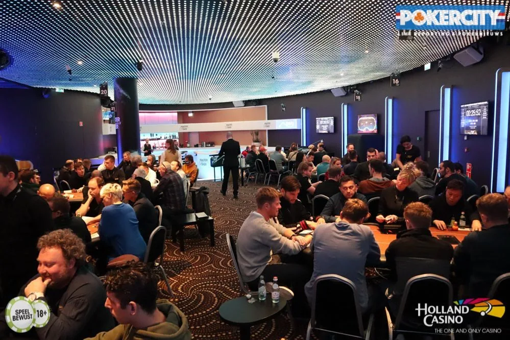 2019/11 - Master Classics of Poker - #6 - €1.100 NLH P.S.K.O. Freeze-out