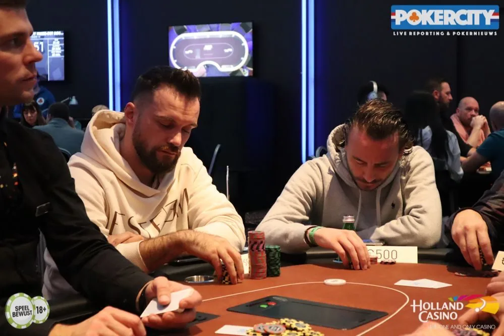 2019/11 - Master Classics of Poker - #6 - €1.100 NLH P.S.K.O. Freeze-out