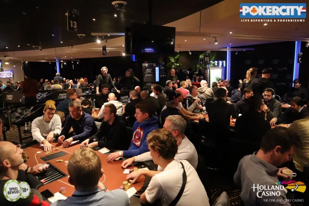 2019/11 - Master Classics of Poker - #6 - €1.100 NLH P.S.K.O. Freeze-out