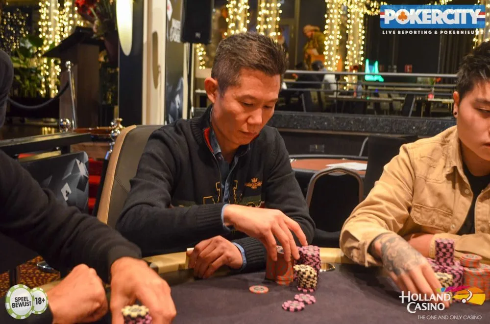 Y. G. Yao | 2019/11 - Master Classics of Poker - #6 - €1.100 NLH P.S.K.O. Freeze-out