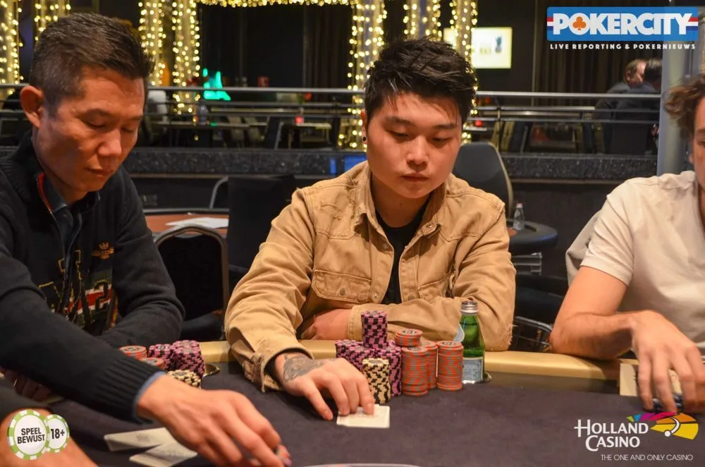 David Hu | 2019/11 - Master Classics of Poker - #6 - €1.100 NLH P.S.K.O. Freeze-out