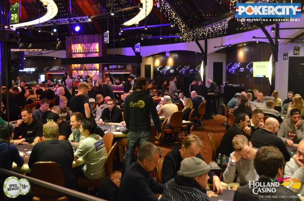2019/11 - Master Classics of Poker - #7 - €4.300 NLH Main Event 