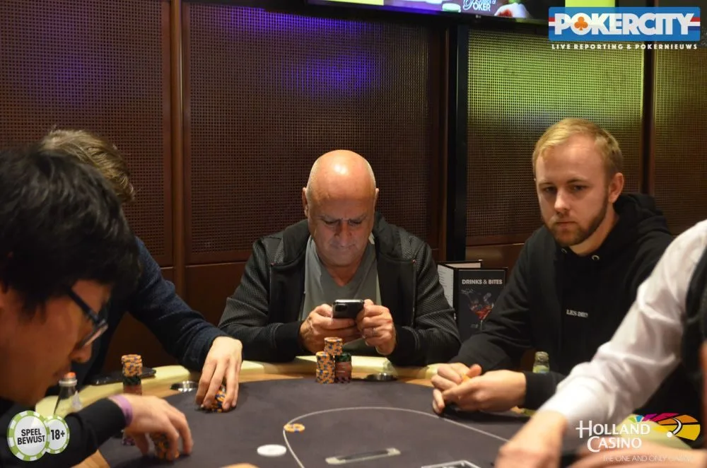 Ad Schaap | 2019/11 - Master Classics of Poker - #7 - €4.300 NLH Main Event 