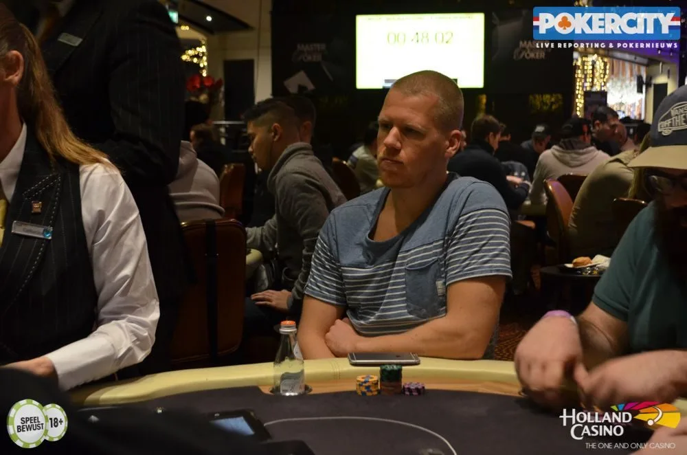 Rens Feenstra | 2019/11 - Master Classics of Poker - #7 - €4.300 NLH Main Event 