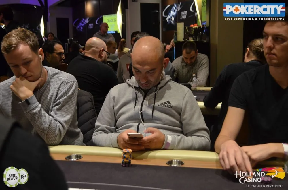 Pasquale Braco | 2019/11 - Master Classics of Poker - #7 - €4.300 NLH Main Event 