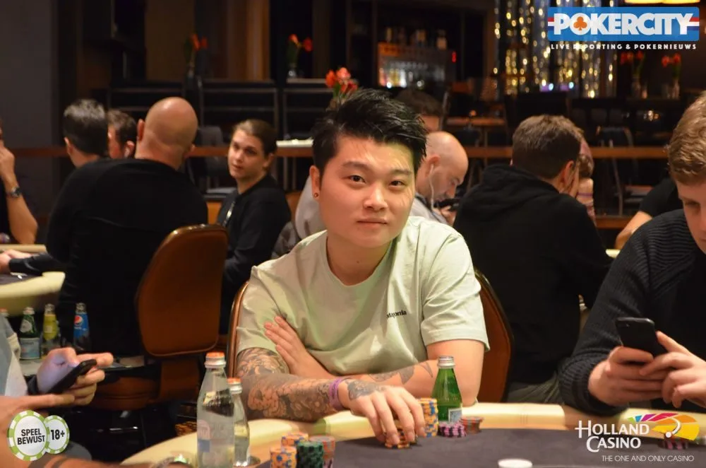 David Hu | 2019/11 - Master Classics of Poker - #7 - €4.300 NLH Main Event 