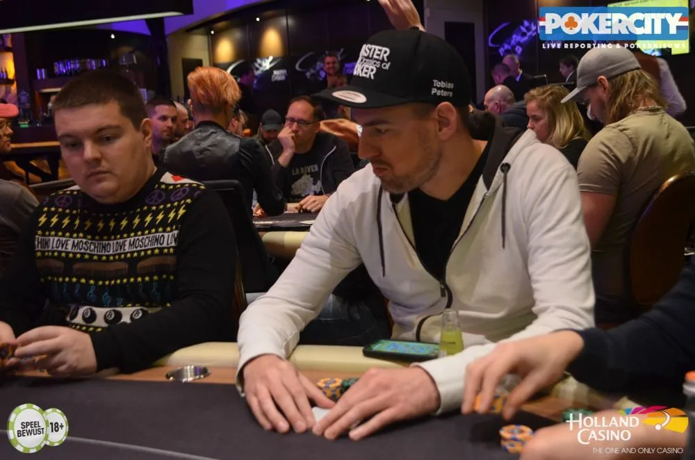 Tobias Peters | 2019/11 - Master Classics of Poker - #7 - €4.300 NLH Main Event 