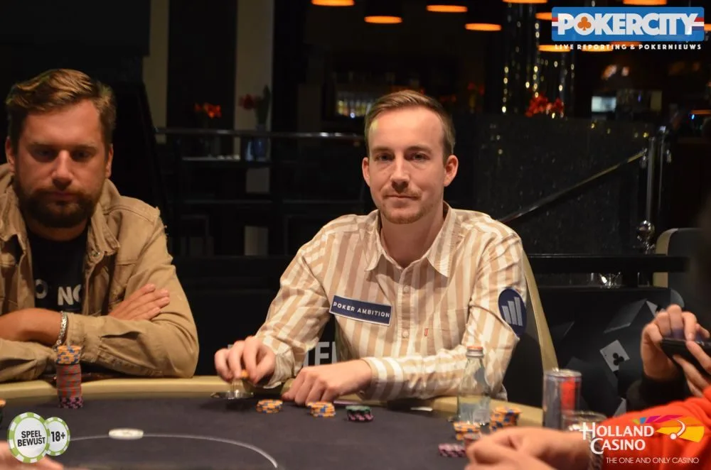 Luuk Gieles | 2019/11 - Master Classics of Poker - #7 - €4.300 NLH Main Event 