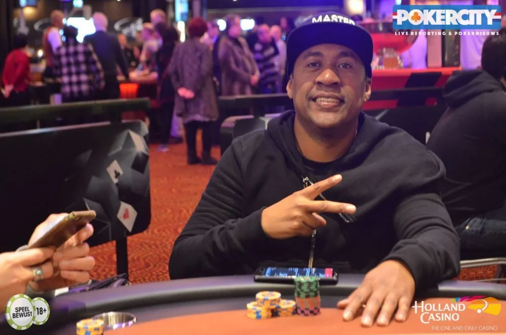 Raoul Refos | 2019/11 - Master Classics of Poker - #7 - €4.300 NLH Main Event 