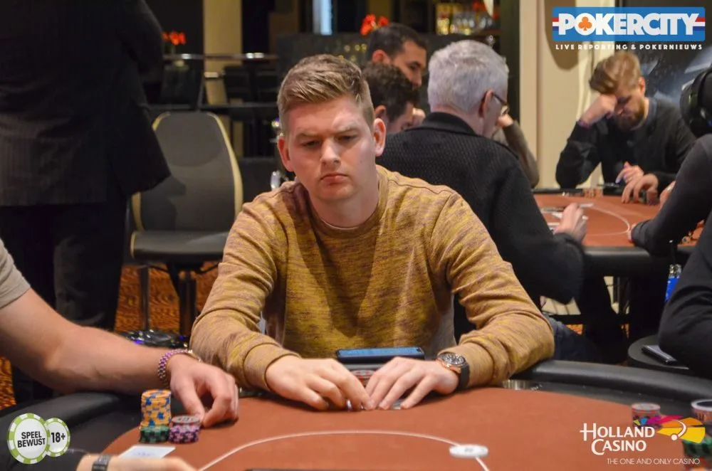 Pieter Aerts | 2019/11 - Master Classics of Poker - #7 - €4.300 NLH Main Event 