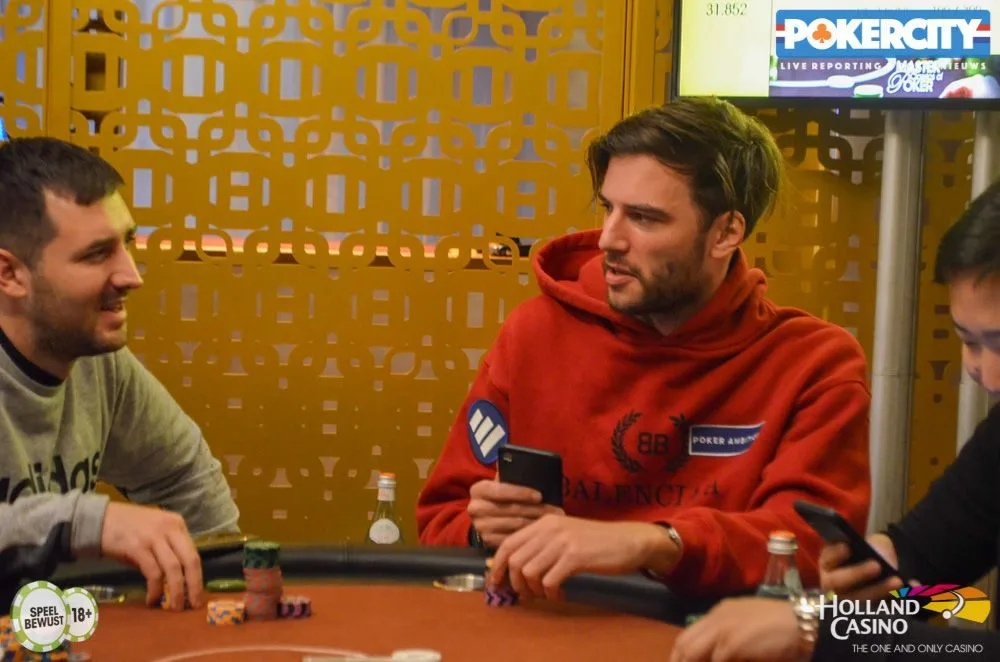 Tom Vogelsang | 2019/11 - Master Classics of Poker - #7 - €4.300 NLH Main Event 