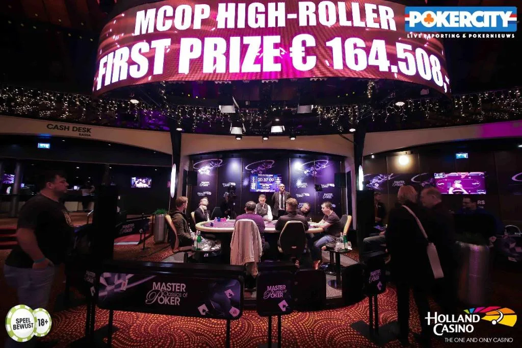 2019/11 - Master Classics of Poker - #10 - €9.800 NLH High Roller
