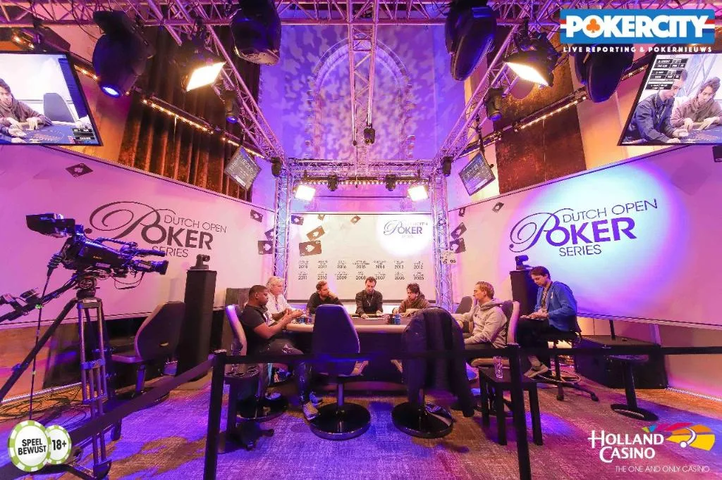 2019/12 - Dutch Open Poker Series - #3 - €1.590 NLHE Dutch Open Main Event