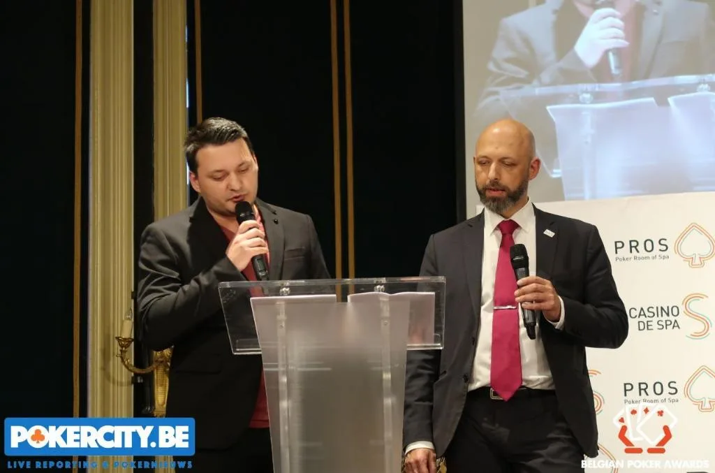 2019/04 - Belgian Poker Awards - € 1.100 Super Star Championship 50.000€ GTD