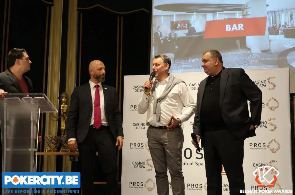 2019/04 - Belgian Poker Awards - € 1.100 Super Star Championship 50.000€ GTD