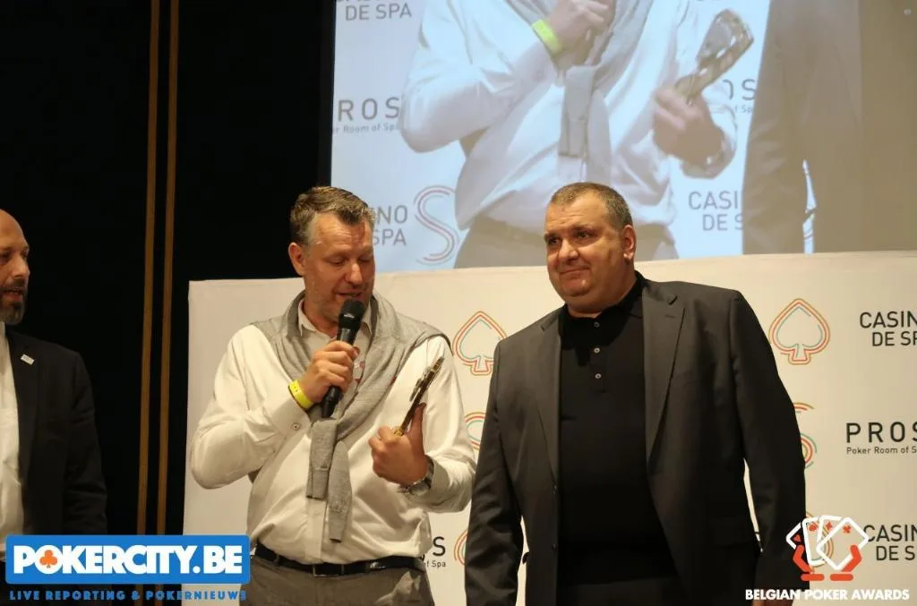 2019/04 - Belgian Poker Awards - € 1.100 Super Star Championship 50.000€ GTD