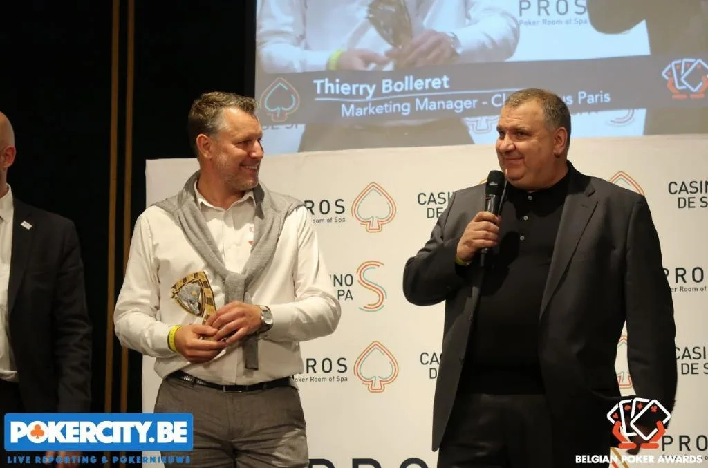 2019/04 - Belgian Poker Awards - € 1.100 Super Star Championship 50.000€ GTD