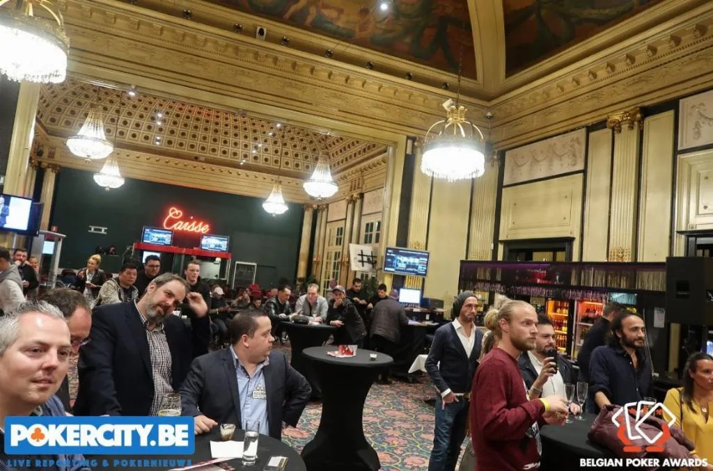 2019/04 - Belgian Poker Awards - € 1.100 Super Star Championship 50.000€ GTD