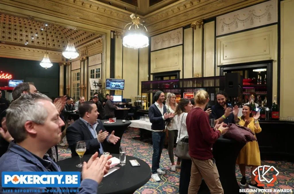 2019/04 - Belgian Poker Awards - € 1.100 Super Star Championship 50.000€ GTD