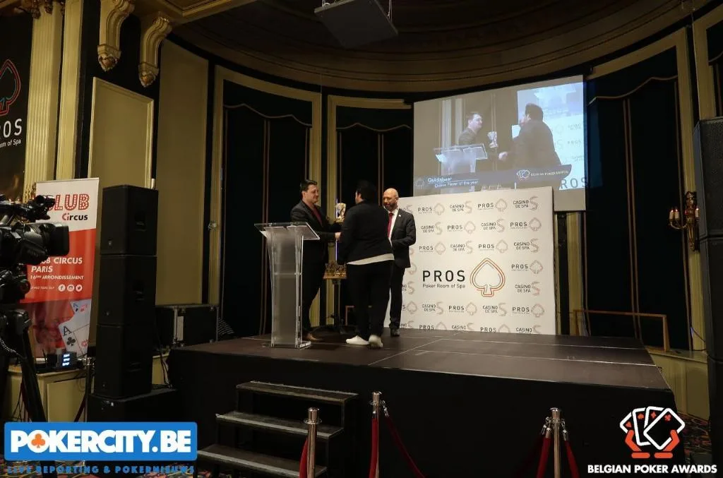 2019/04 - Belgian Poker Awards - € 1.100 Super Star Championship 50.000€ GTD