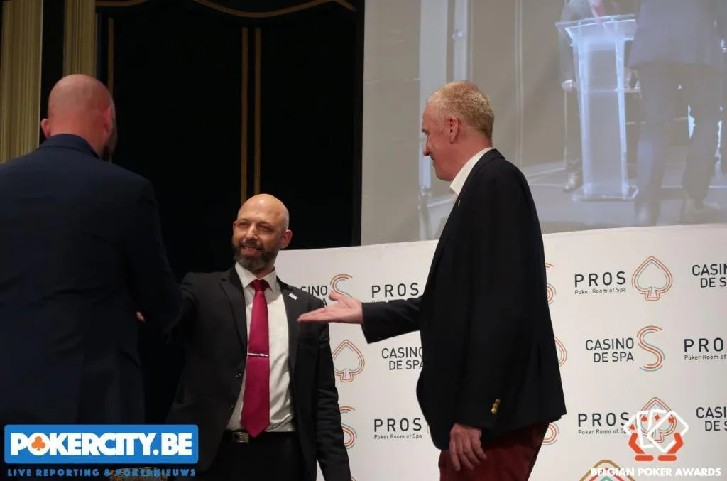 2019/04 - Belgian Poker Awards - € 1.100 Super Star Championship 50.000€ GTD