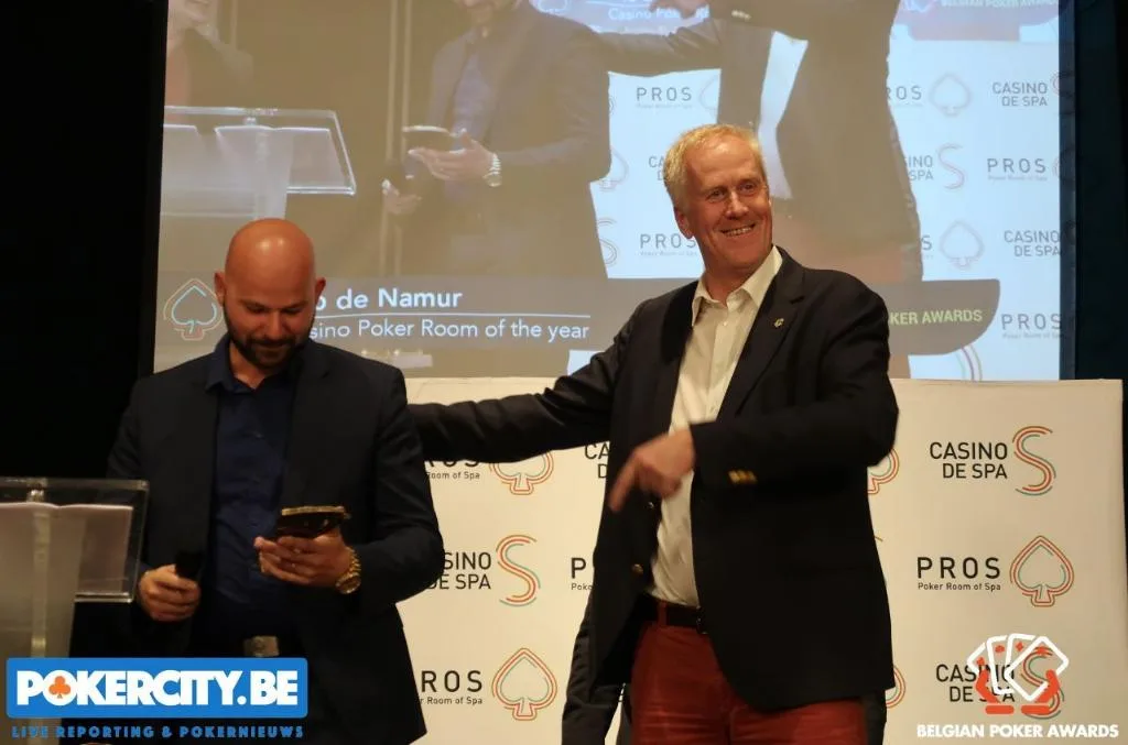 2019/04 - Belgian Poker Awards - € 1.100 Super Star Championship 50.000€ GTD