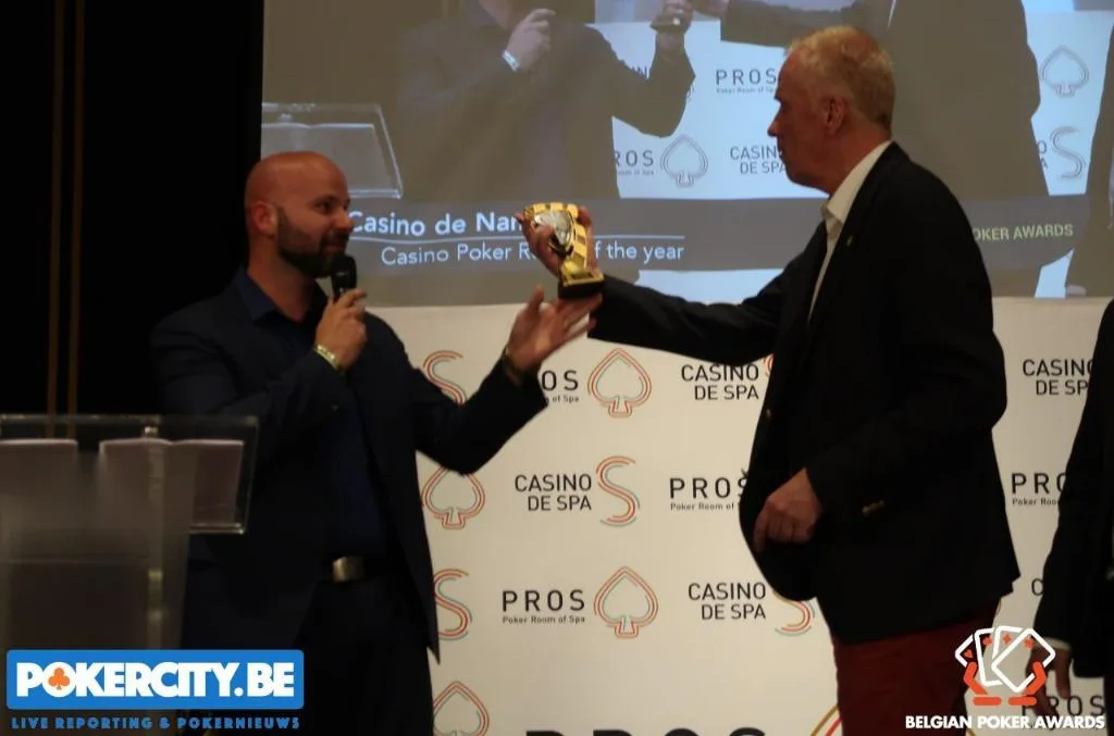 2019/04 - Belgian Poker Awards - € 1.100 Super Star Championship 50.000€ GTD