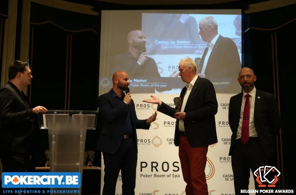 2019/04 - Belgian Poker Awards - € 1.100 Super Star Championship 50.000€ GTD