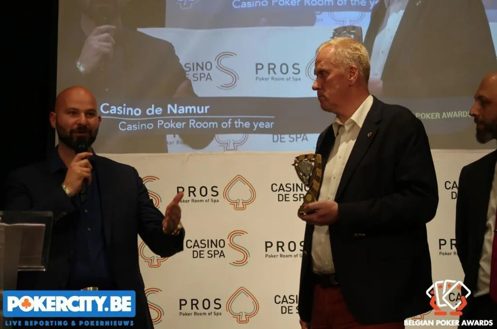 2019/04 - Belgian Poker Awards - € 1.100 Super Star Championship 50.000€ GTD