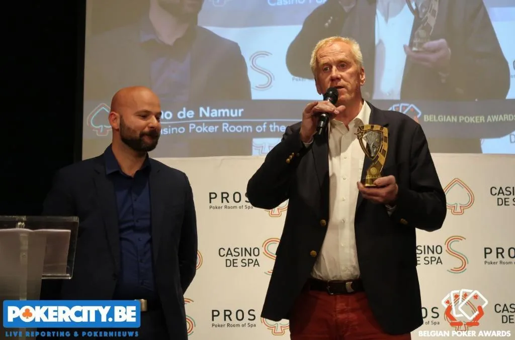 2019/04 - Belgian Poker Awards - € 1.100 Super Star Championship 50.000€ GTD