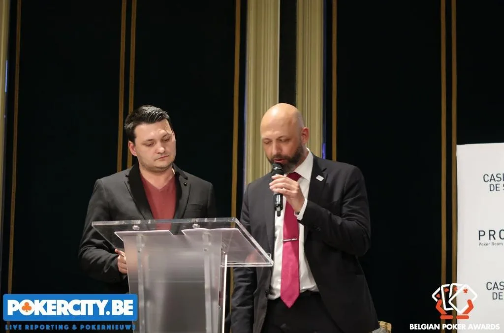 2019/04 - Belgian Poker Awards - € 1.100 Super Star Championship 50.000€ GTD
