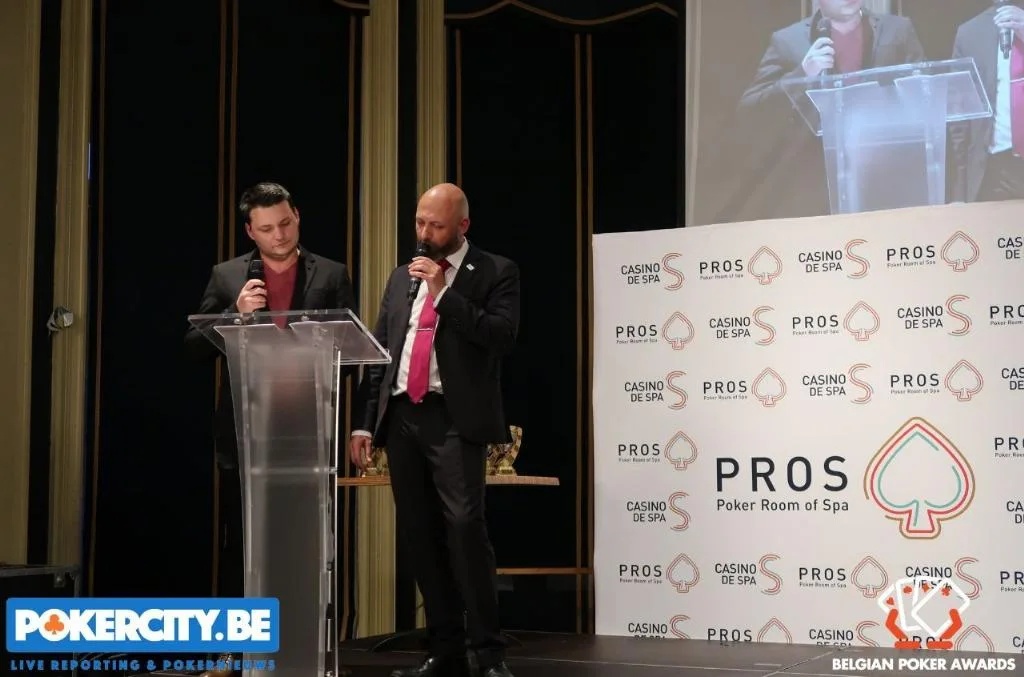 2019/04 - Belgian Poker Awards - € 1.100 Super Star Championship 50.000€ GTD