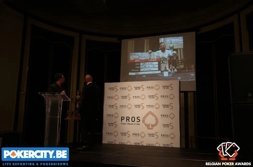 2019/04 - Belgian Poker Awards - € 1.100 Super Star Championship 50.000€ GTD